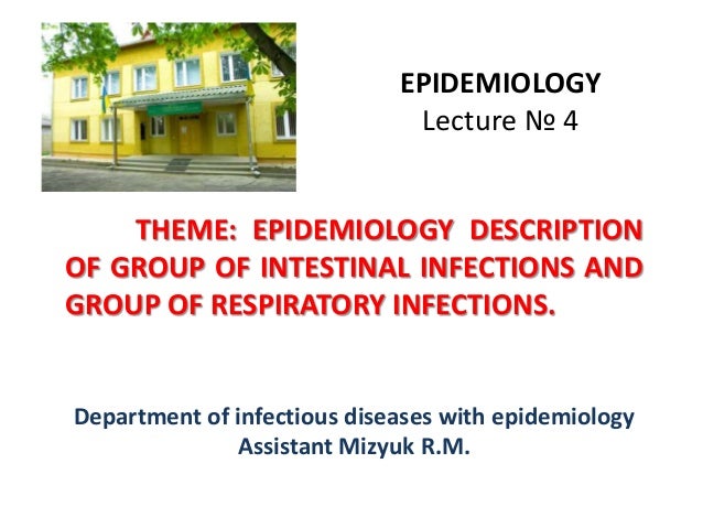 The Epidemiology of Alimentary Diseases